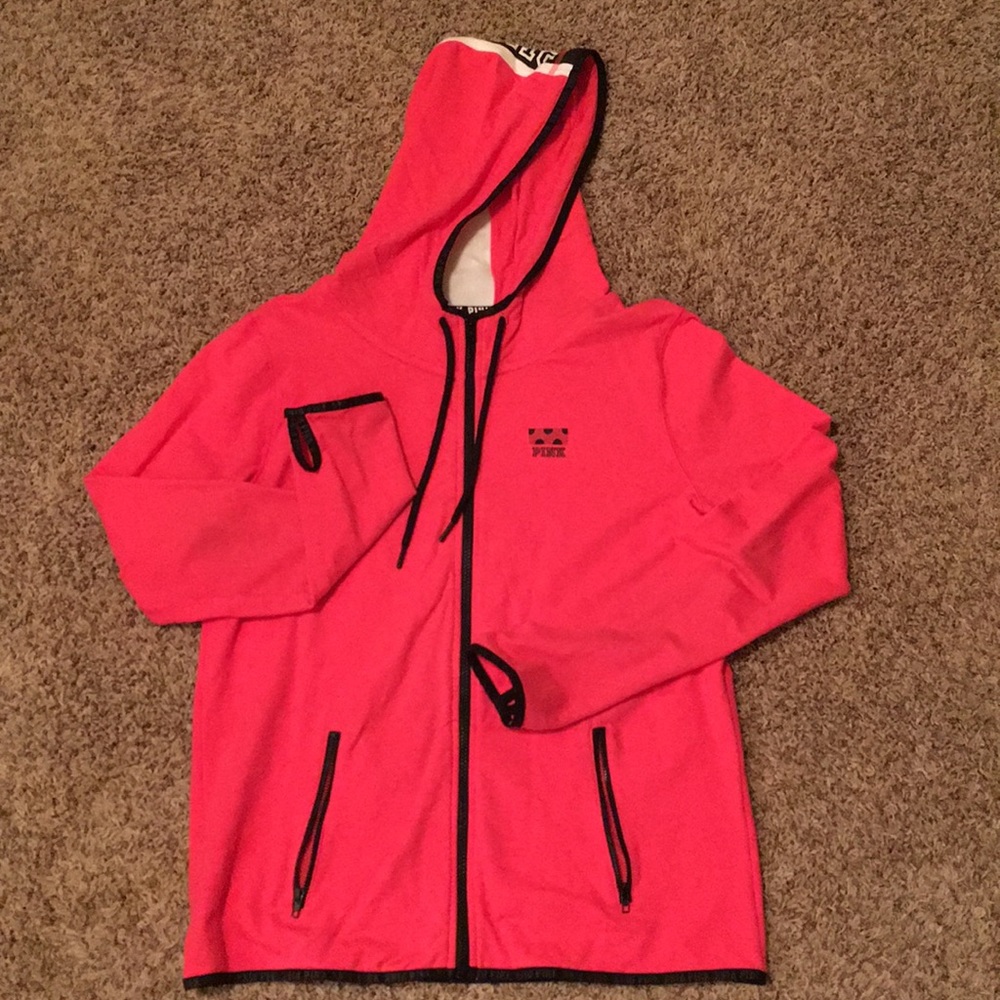 Victoria Secret Pink zipper sweatshirt